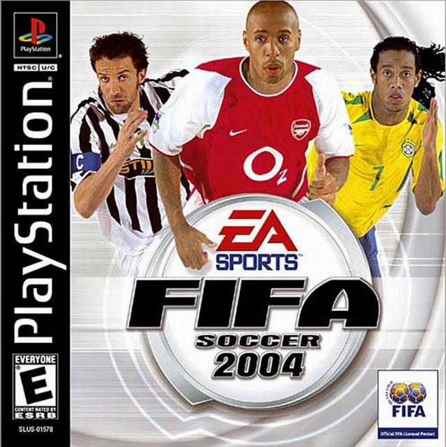 FIFA Soccer 2004 (Playstation) (ONLINE ORDER ONLY)