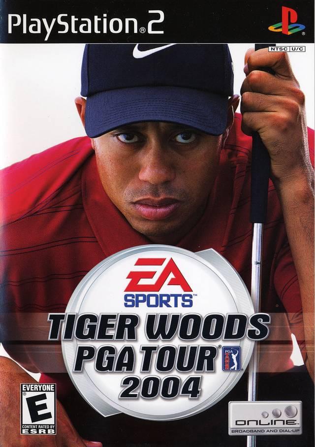 Tiger Woods PGA Tour 2004 (Playstation 2) (Online Order Only)
