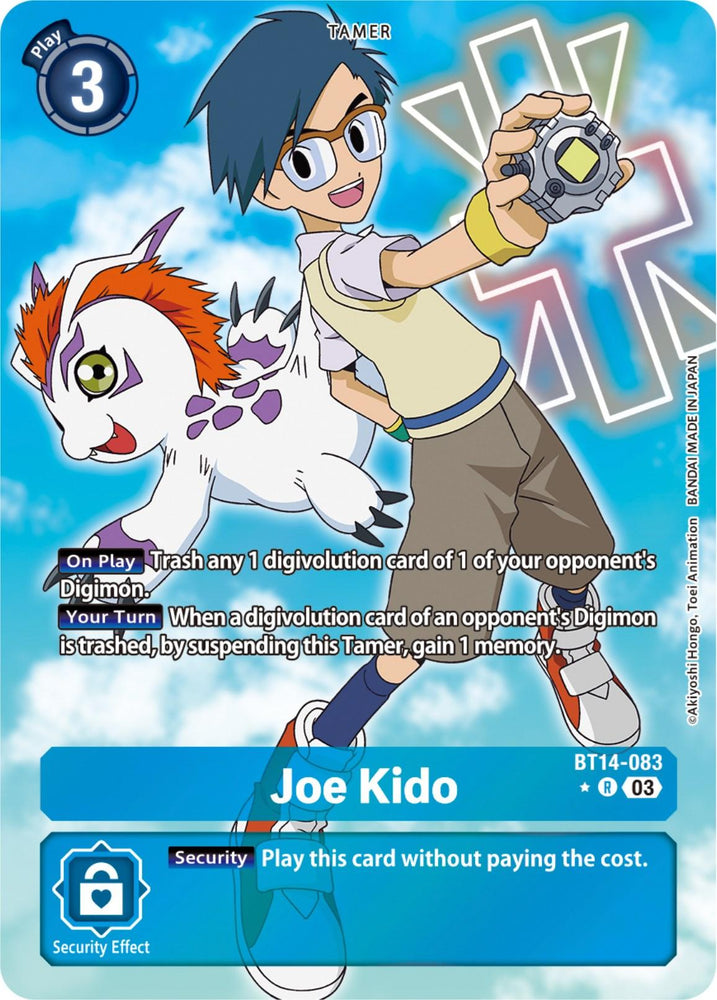 Joe Kido [BT14-083] (Alternate Art) [Blast Ace] (ONLINE ORDER ONLY)