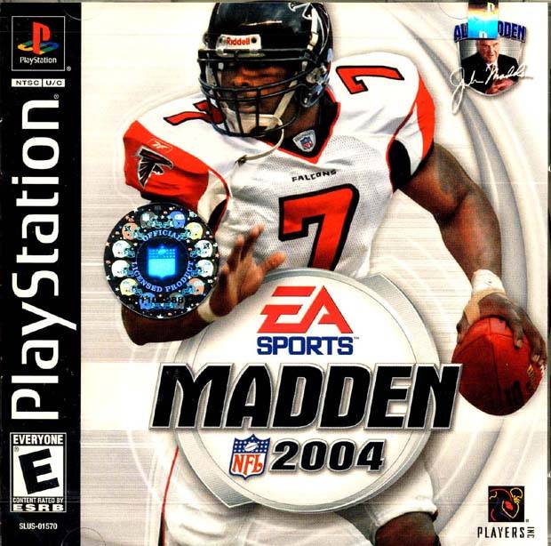 Madden NFL 2004 (Playstation) (ONLINE ORDER ONLY)