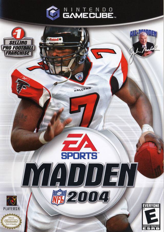 Madden NFL 2004 Bundle [Game + Strategy Guide] (Gamecube) (Online Order Only)