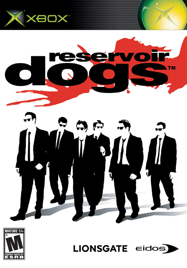 Reservoir Dogs (Xbox) (ONLINE ORDER ONLY)