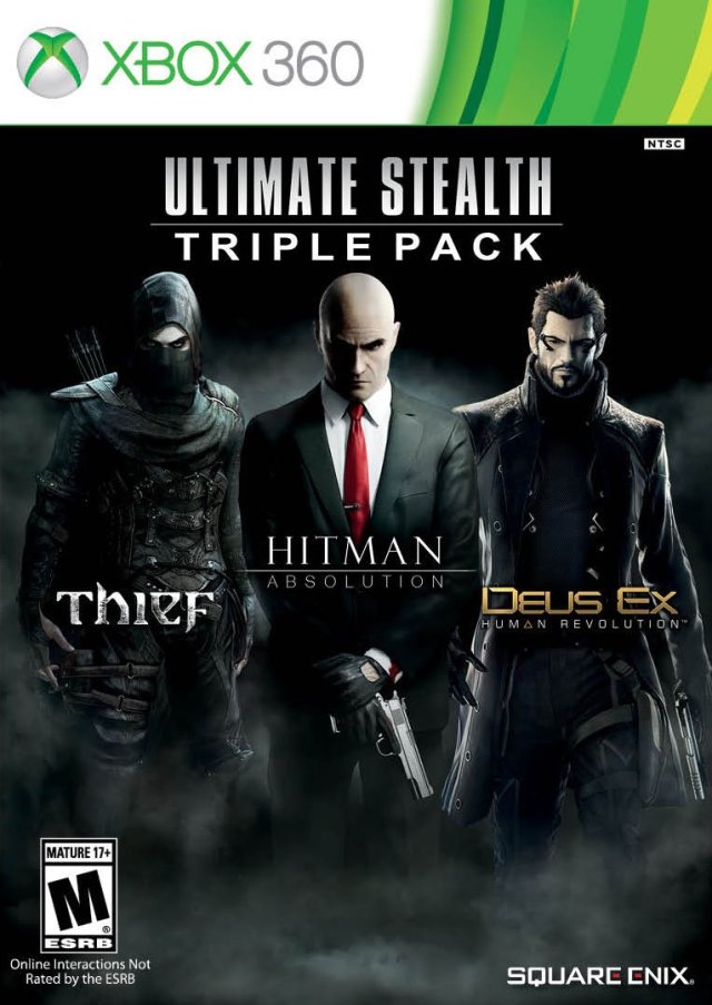 Ultimate Stealth Triple Pack (Xbox 360) (ONLINE ORDER ONLY)