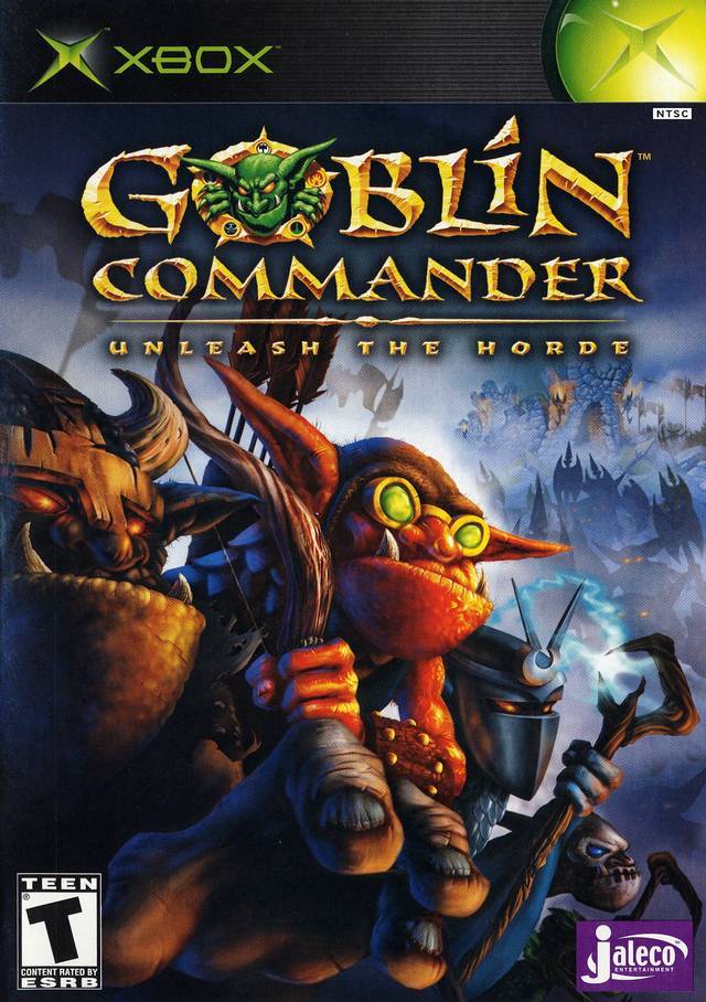 Goblin Commander: Unleash The Horde (Xbox) (ONLINE ORDER ONLY)