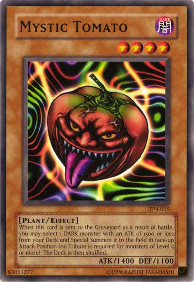 Mystic Tomato [TP4-015] Common (ONLINE ORDER ONLY)