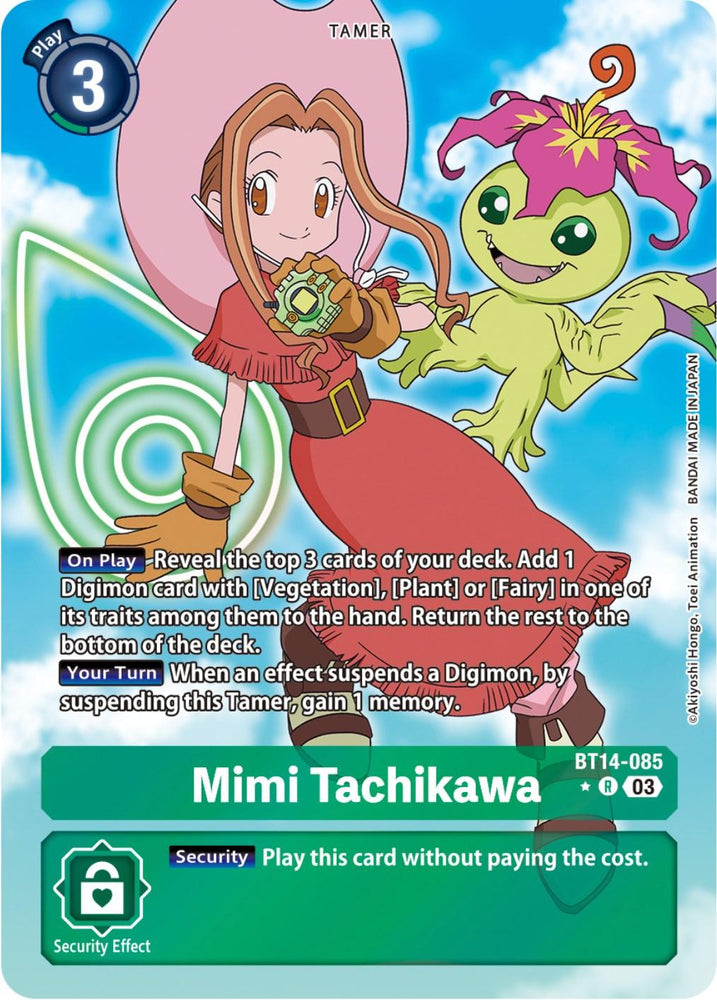 Mimi Tachikawa [BT14-085] (Alternate Art) [Blast Ace] (ONLINE ORDER ONLY)