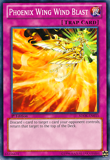 Phoenix Wing Wind Blast [SDOK-EN033] Common (ONLINE ORDER ONLY)