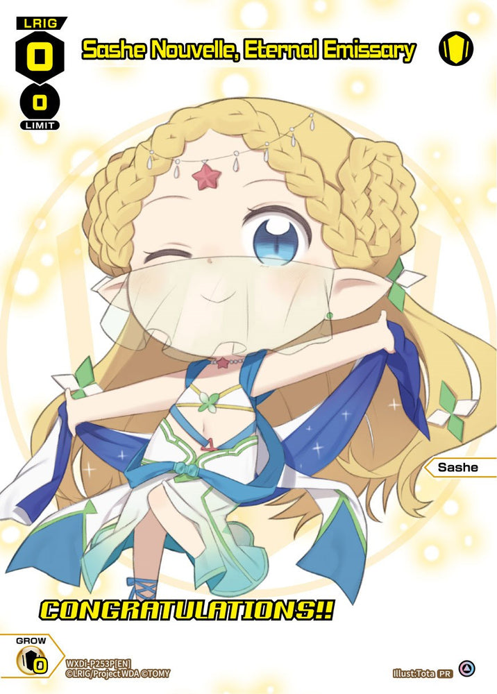 Sashe Nouvelle, Eternal Emissary (November 2023/Winner) (WXDi-P253P[EN]) [Promo Cards]
