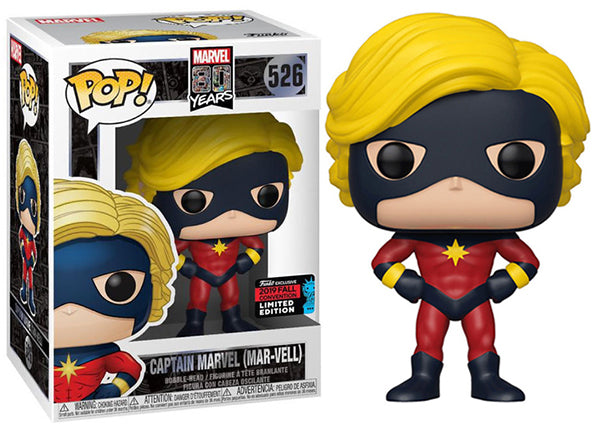 Captain Marvel (Mar-Vell, First Appearance) 526 - 2019 Fall Convention Exclusive (Online Order Only)