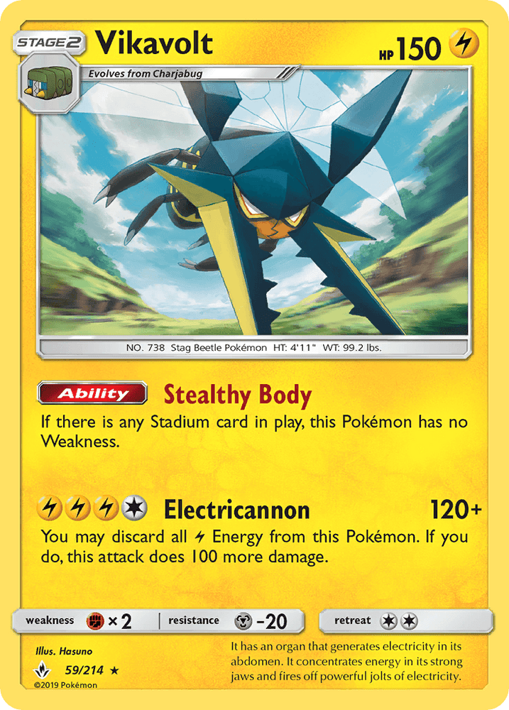 Vikavolt (59/214) [Sun & Moon: Unbroken Bonds] (Online Only)