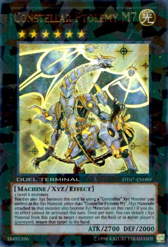 Constellar Ptolemy M7 [DT07-EN089] Ultra Rare (ONLINE ORDER ONLY)