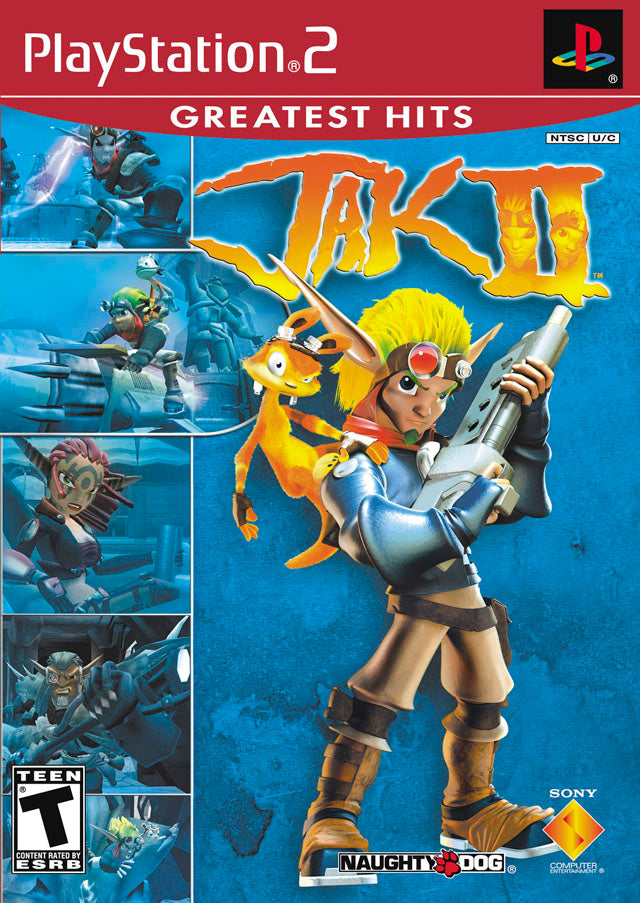 Jak II (Greatest Hits) (Playstation 2) (Online Order Only)