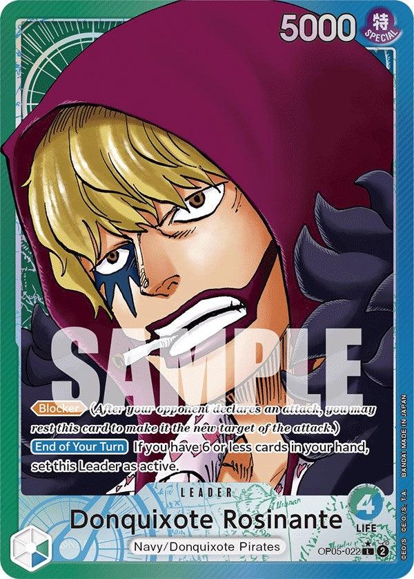 Donquixote Rosinante (Alternate Art) [Awakening of the New Era] (ONLINE ORDER ONLY)