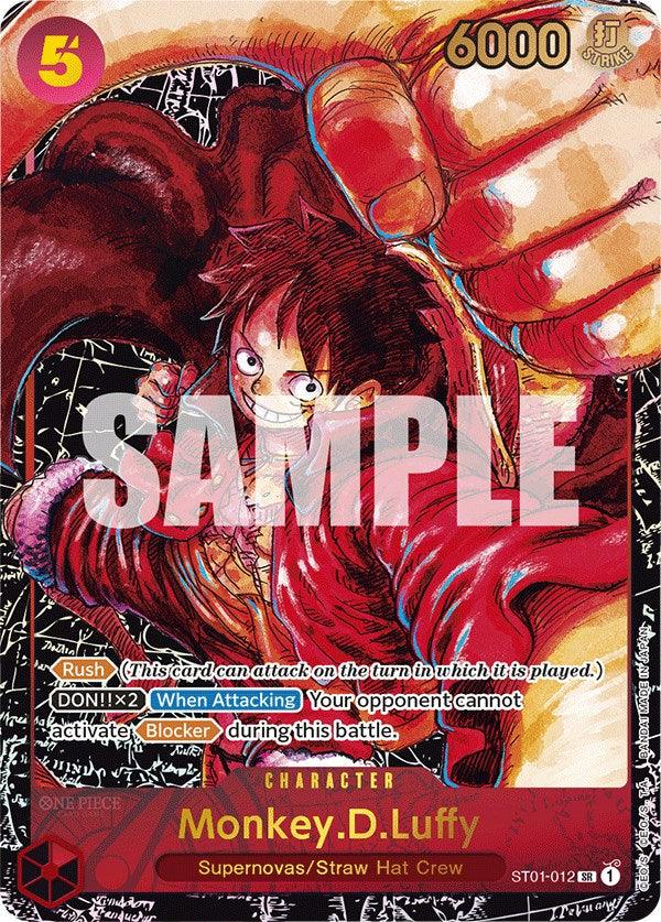 Monkey.D.Luffy (Alternate Art) [Starter Deck: Straw Hat Crew] (ONLINE ORDER ONLY)