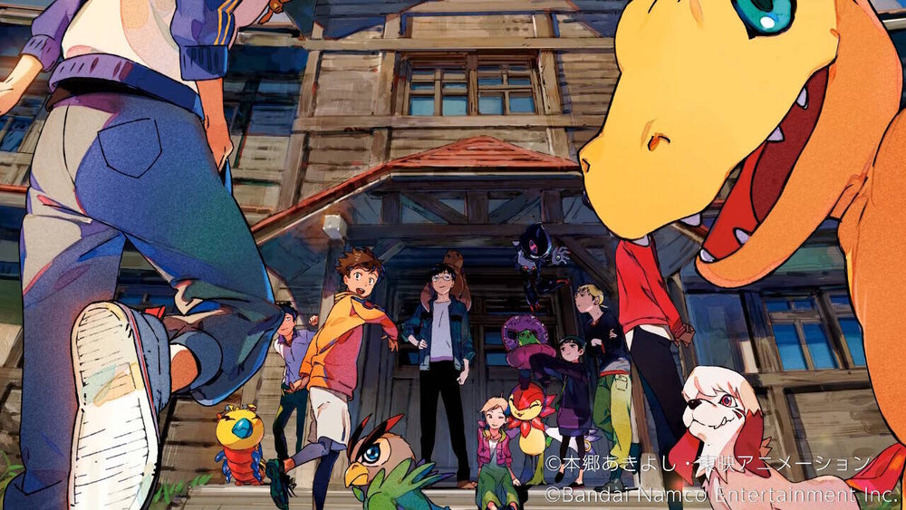 Digimon Survive (Xbox One) (Online Order Only)