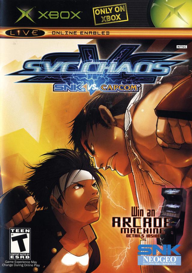 SNK vs Capcom SVC Chaos (Xbox) (ONLINE ORDER ONLY)