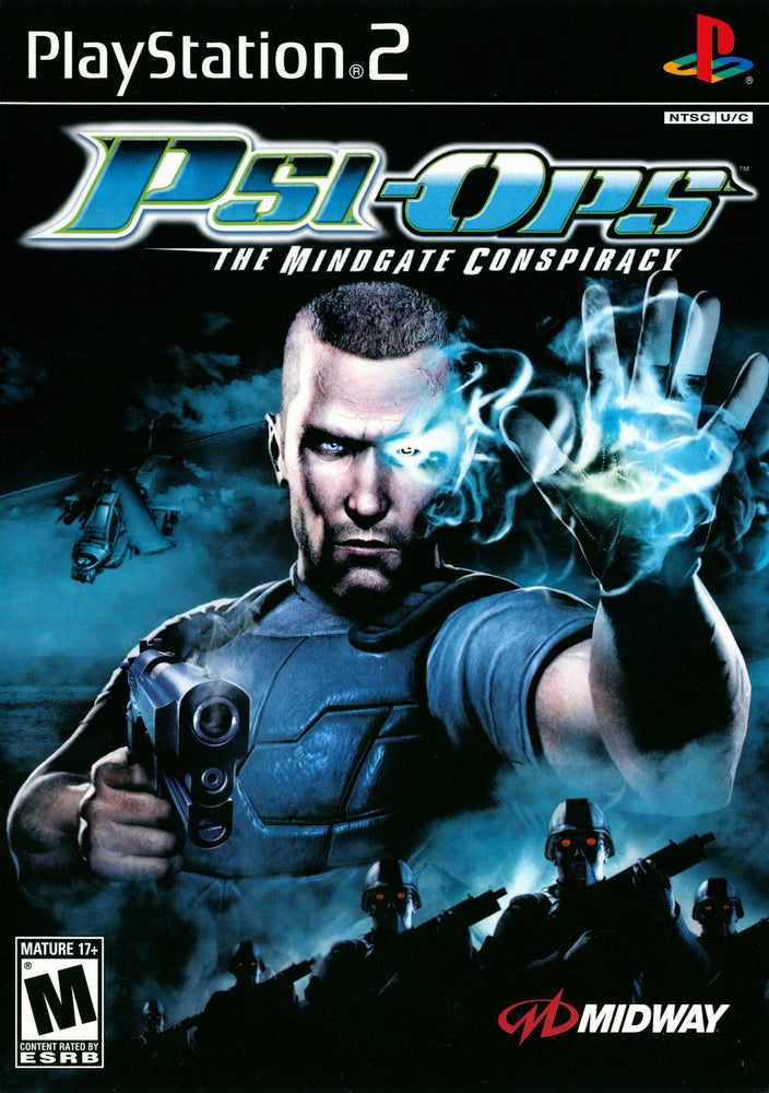 Psi-Ops Mindgate Conspiracy Bonus CD Version (PlayStation 2) (Online Only)