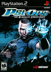 Psi-Ops Mindgate Conspiracy Bonus CD Version (PlayStation 2) (Online Only)