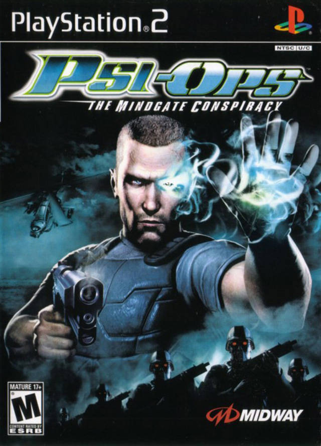 Psi-Ops Mindgate Conspiracy (Playstation 2) (Online Only)
