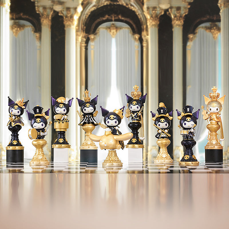 Sanrio Kuromi International Chess Blind Box (1 Blind Box) (ONLINE ORDER ONLY)