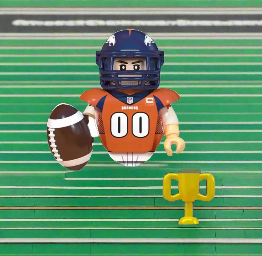 Denver Broncos Team Minifigure (ONLINE ORDER ONLY)