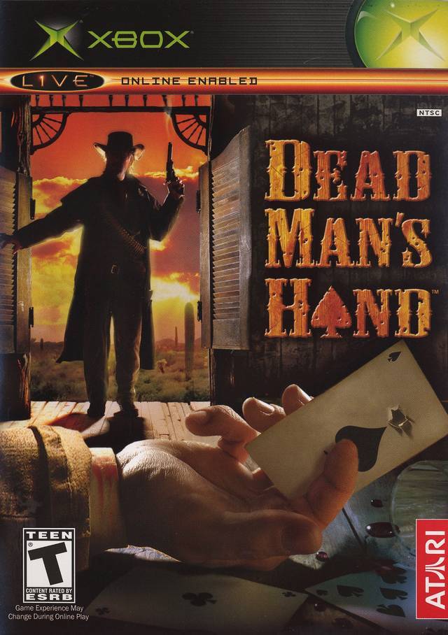 Dead Mans Hand (Xbox) (ONLINE ORDER ONLY)