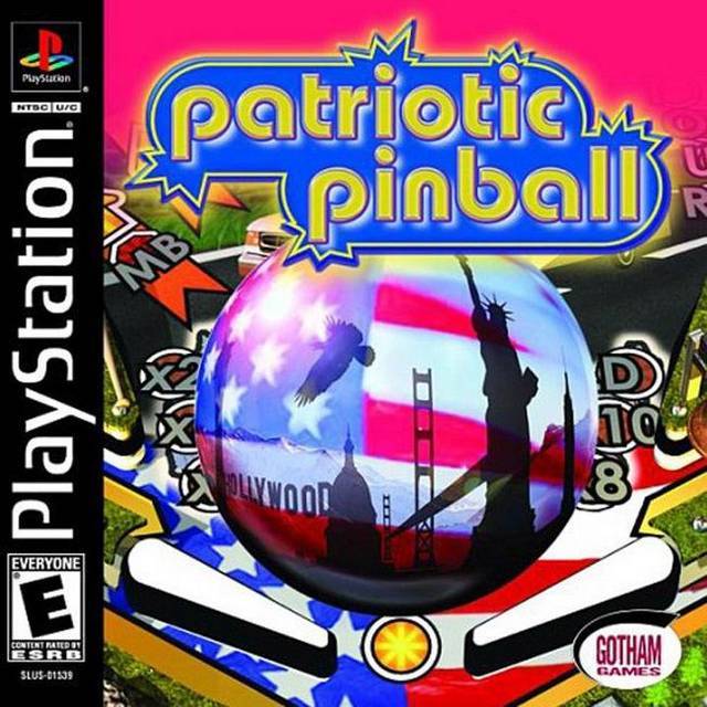 Patriotic Pinball (Playstation) (ONLINE ORDER ONLY)