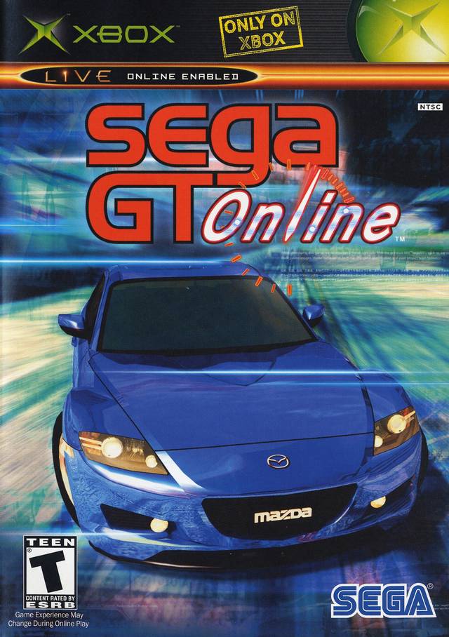 Sega GT Online (Xbox) (ONLINE ORDER ONLY)