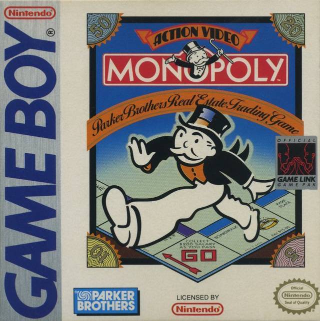 Monopoly (Gameboy) (ONLINE ORDER ONLY)