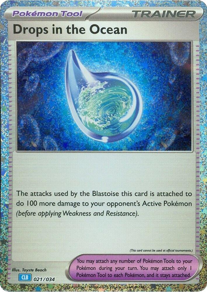 Drops in the Ocean [Trading Card Game Classic] (Online Only)