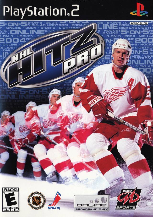 NHL Hitz Pro (Playstation 2) (Online Only)
