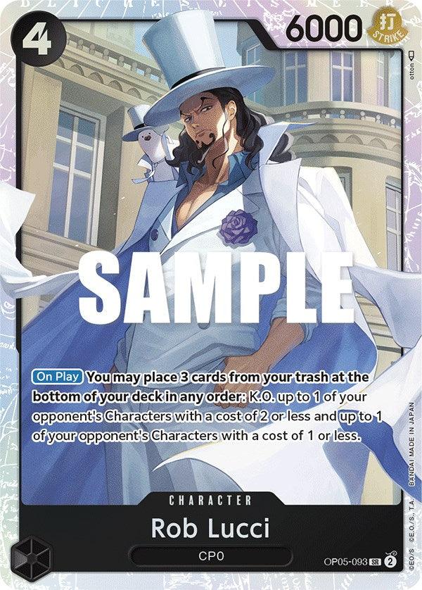 Rob Lucci [Awakening of the New Era] (ONLINE ORDER ONLY)