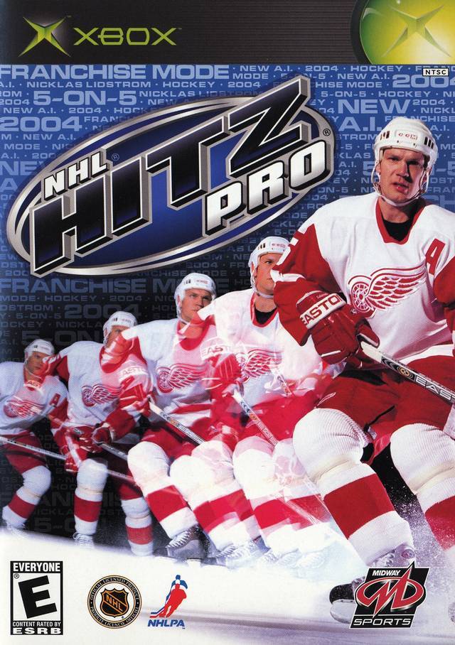 NHL Hitz Pro (Xbox) (ONLINE ORDER ONLY)