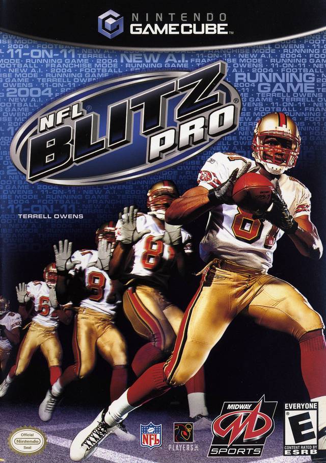 NFL Blitz Pro (Gamecube) (Online Order Only)