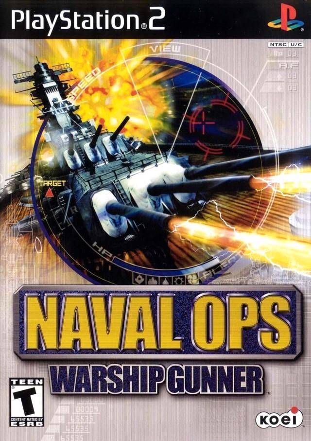 Naval Ops Warship Gunner (Playstation 2) (Online Only)