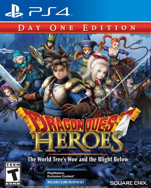 Dragon Quest Heroes Day One Edition (Playstation 4) (Online Order Only)
