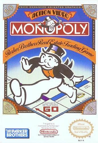 Monopoly (Nintendo NES) (Online Order Only)