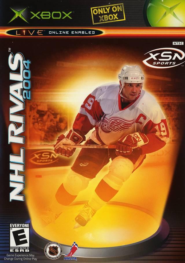 NHL Rivals 2004 (Xbox) (ONLINE ORDER ONLY)
