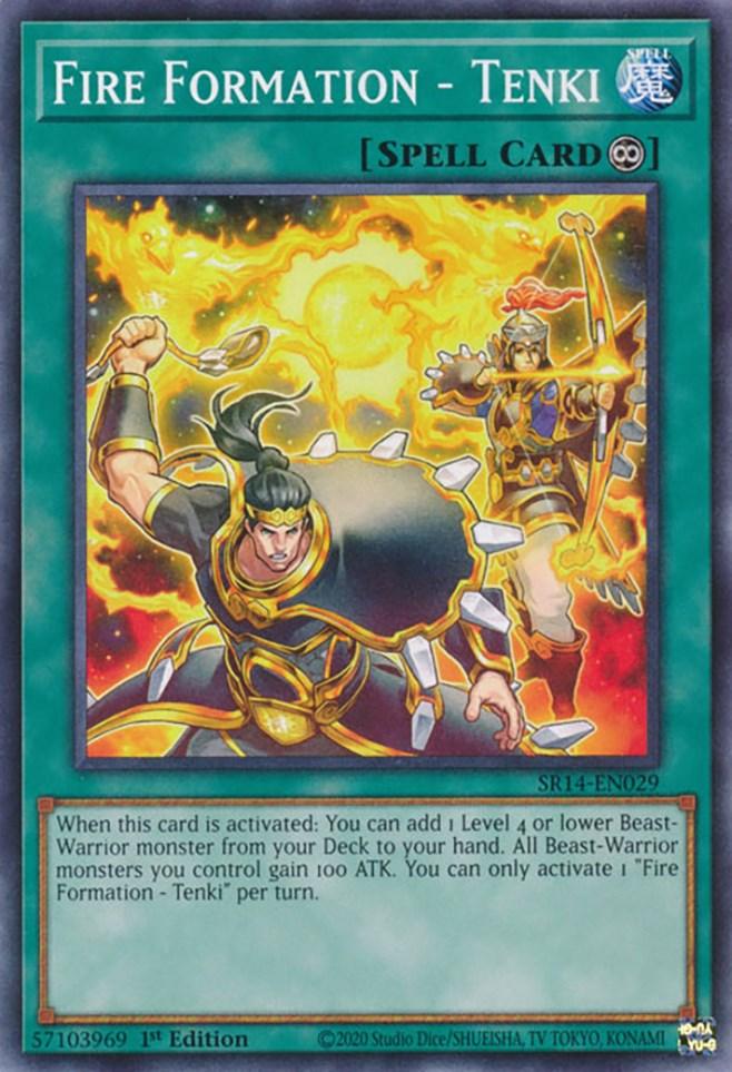 Fire Formation - Tenki [SR14-EN029] Common (ONLINE ORDER ONLY)