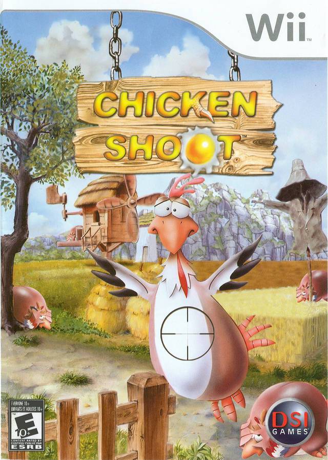 Chicken Shoot (Wii) (Online Order Only)