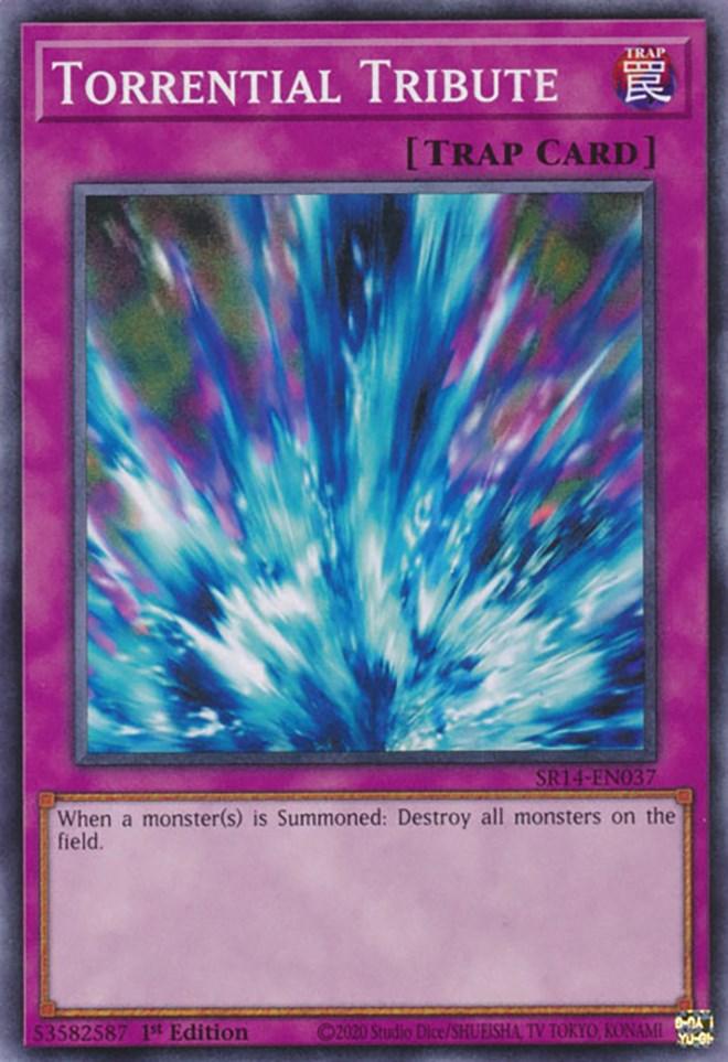 Torrential Tribute [SR14-EN037] Common (ONLINE ORDER ONLY)