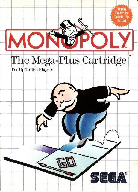 Monopoly (Sega Master System) (ONLINE ORDER ONLY)