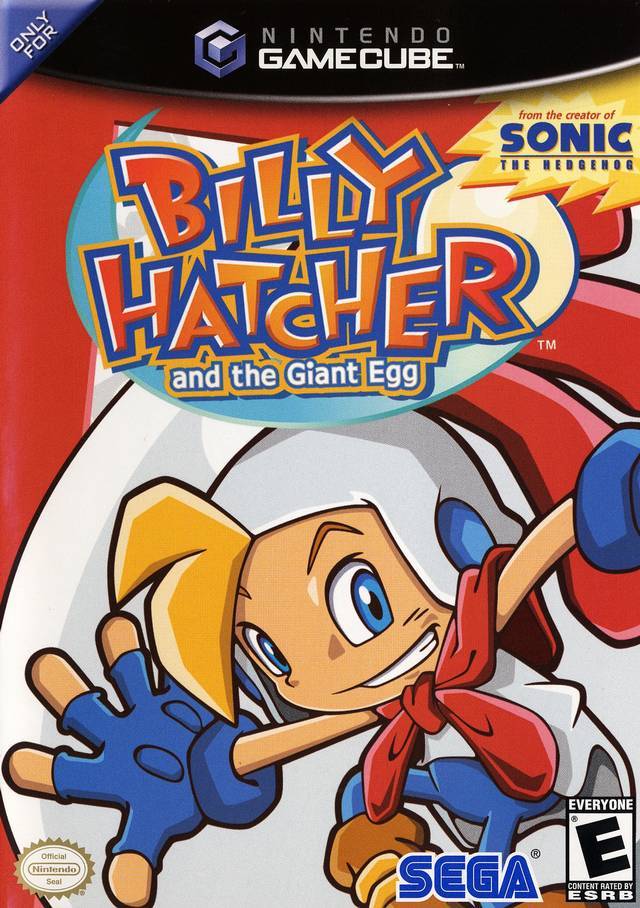 Billy Hatcher and The Giant Egg (Gamecube) (Online Order Only)