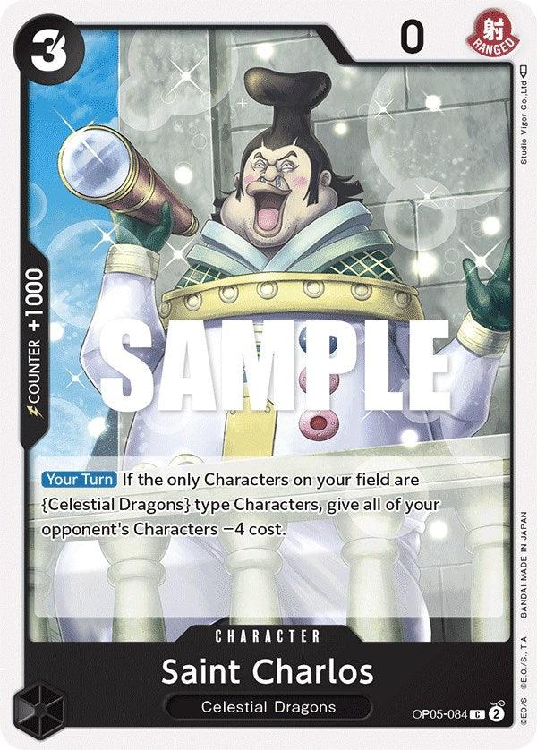 Saint Charlos [Awakening of the New Era] (ONLINE ORDER ONLY)