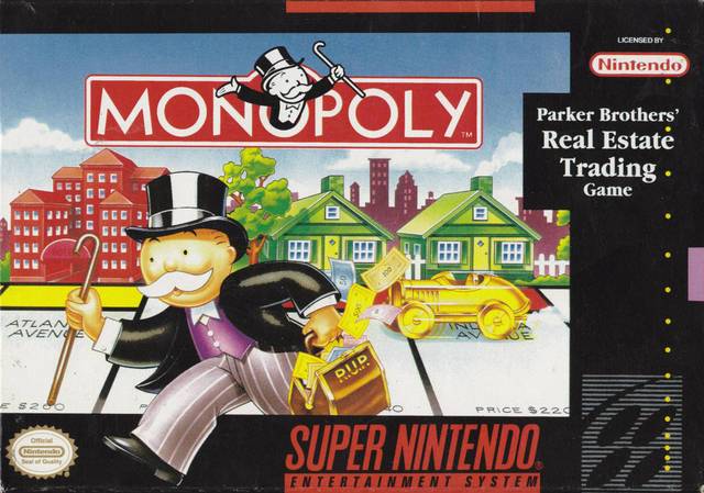 Monopoly (Super Nintendo) (Online Only)