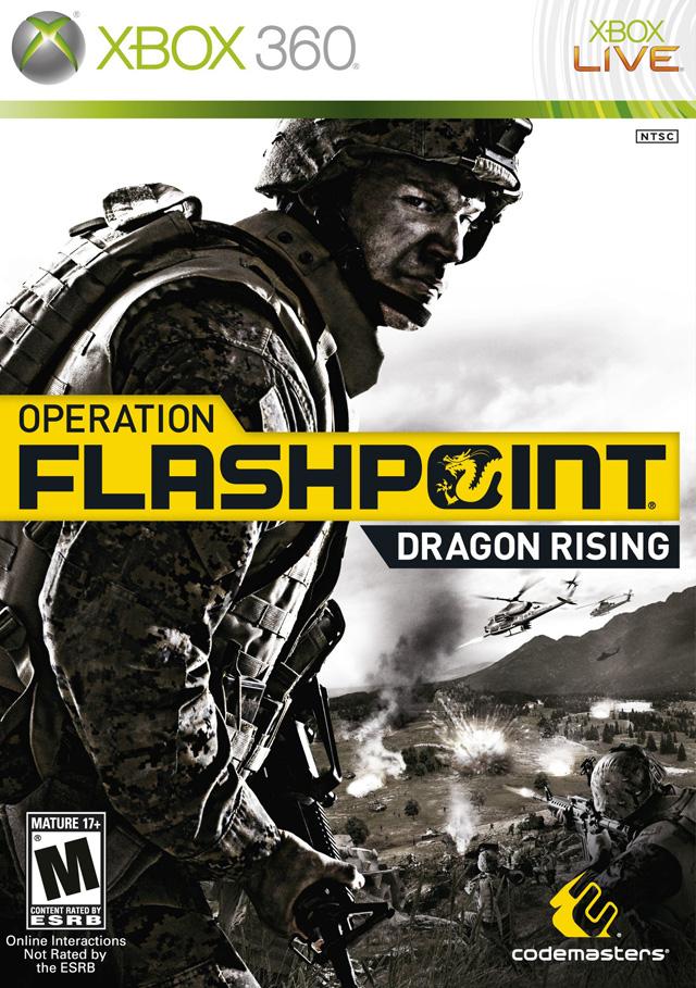 Operation Flashpoint: Dragon Rising (Xbox 360) (ONLINE ORDER ONLY)