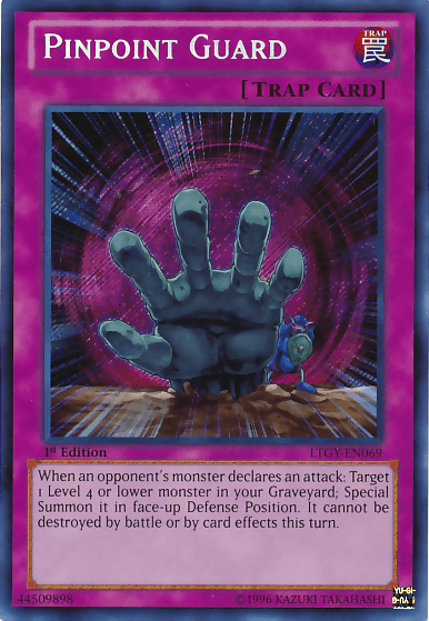 Pinpoint Guard [LTGY-EN069] Secret Rare (ONLINE ORDER ONLY)
