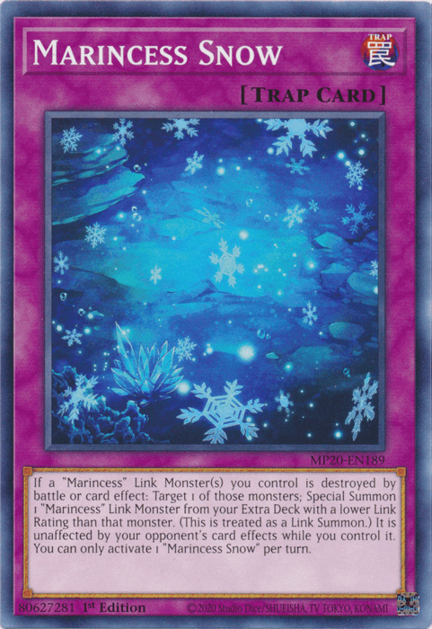 Marincess Snow [MP20-EN189] Common (ONLINE ORDER ONLY)