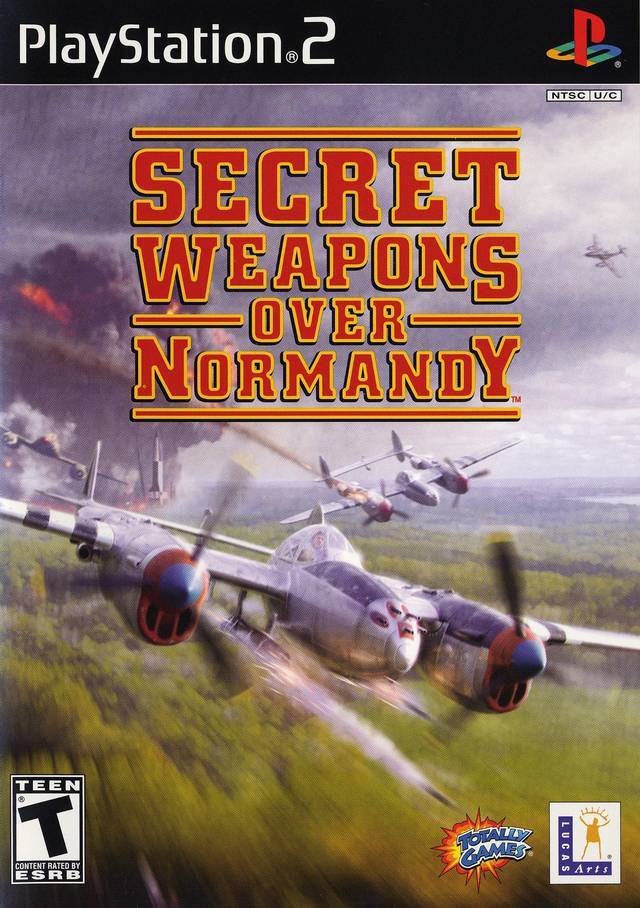 Secret Weapons Over Normandy (Playstation 2) (Online Only)