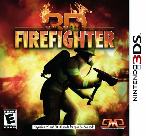 Real Heroes: Firefighter 3D (Nintendo 3DS) (ONLINE ORDER ONLY)